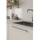 Greep VIS-A-VIS BA320 L355 Zamak RVS-look